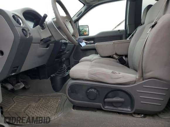 2006 Ford F-150 XLT with VIN 1FTPX14566NB36523, listed as a Copart auction lot 82485495 with 177,063 mi miles and Salvage title. Bid and sale history available at DreamBid. Image 7.