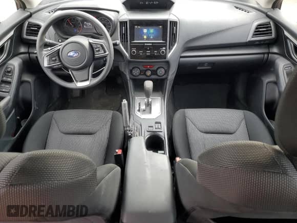2017 Subaru Impreza Premium with VIN 4S3GKAB61H3604201, listed as a Copart auction lot 85917895 with 51,432 mi miles and Salvage title. Bid and sale history available at DreamBid. Image 8.