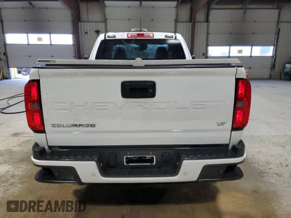 2022 Chevrolet Colorado 2WD LT z VIN 1GCHSCEA6N1207039, wystawiony jako Copart lot #84946795 z przebiegiem 79 849 mil mil oraz Czysty tytuł • Clean title. Historia ofert i sprzedaży dostępna na DreamBid. Obrazek 6.