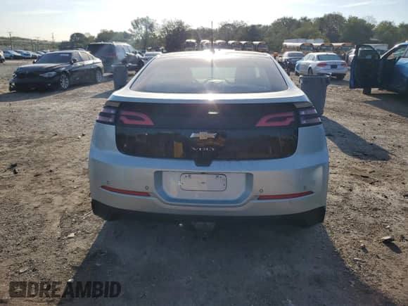 2012 Chevrolet Volt with VIN 1G1RA6E43CU103566, listed as a Copart auction lot 85161005 with 128,986 mi miles and Clean title. Bid and sale history available at DreamBid. Image 6.
