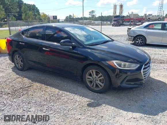 2017 Hyundai Elantra SE with VIN 5NPD84LF2HH038782, listed as a IAAI auction lot 43490511 with 144,829 mi miles and . Bid and sale history available at DreamBid. Image 1.