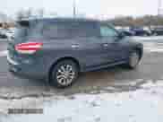 2014 Nissan Pathfinder Platinum Hybrid with VIN 5N1CR2MN9EC648734, listed as a IAAI auction lot 41471917 with 140,894 mi miles and . Bid and sale history available at DreamBid. Image 4.