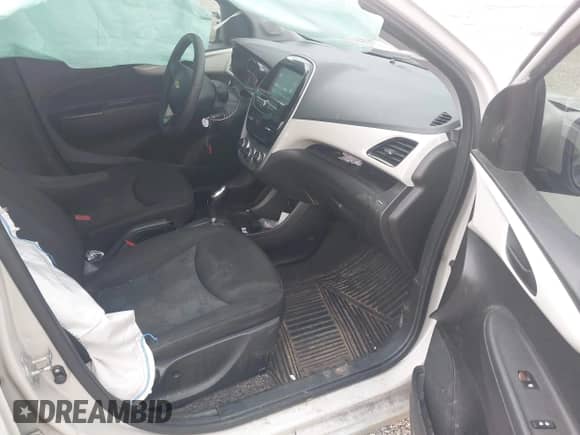 2018 Chevrolet Spark LT with VIN KL8CD6SA3JC431385, listed as a IAAI auction lot 42180679 with 85,222 mi miles and . Bid and sale history available at DreamBid. Image 5.