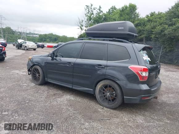 2014 Subaru Forester XT Touring z VIN JF2SJGMC1EH433789, wystawiony jako IAAI lot #42718782 z przebiegiem 132 054 mil mil oraz . Historia ofert i sprzedaży dostępna na DreamBid. Obrazek 3.