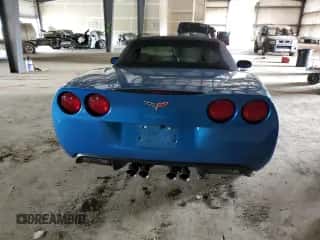 2008 Chevrolet Corvette with VIN 1G1YY36W185127811, listed as a Copart auction lot 73556944 with 22,023 mi miles and Salvage title. Bid and sale history available at DreamBid. Image 6.