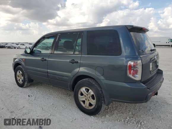 2006 Honda Pilot LX с VIN 5FNYF18196B027597, выставлен на аукционе Copart как лот 89926765 с пробегом 199 798 миль миль и Чистый • Clean title. История ставок и продаж доступна на DreamBid. Изображение 2.