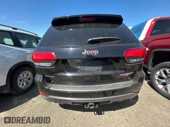 2018 Jeep Grand Cherokee Trailhawk with VIN 1C4RJFLT1JC342263, listed as a Copart auction lot 66604205 with 121,153 mi miles and Salvage title. Bid and sale history available at DreamBid. Image 6.
