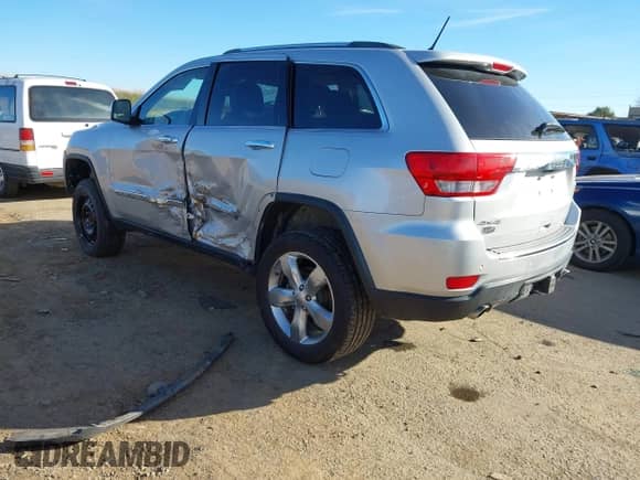 2012 Jeep Grand Cherokee Overland с VIN 1C4RJFCTXCC201422, выставлен на аукционе IAAI как лот 41283376 с пробегом 93 736 миль миль и . История ставок и продаж доступна на DreamBid. Изображение 3.