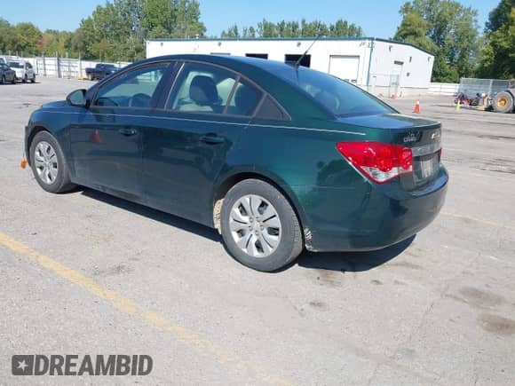 2014 Chevrolet Cruze LS с VIN 1G1PA5SH1E7212666, выставлен на аукционе IAAI как лот 43233494 с пробегом 134 374 миль миль и . История ставок и продаж доступна на DreamBid. Изображение 3.