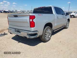 2020 Chevrolet Silverado 1500 LTZ z VIN 1GCUYGEL1LZ182670, wystawiony jako IAAI lot #43025916 z przebiegiem 79 815 mil mil oraz . Historia ofert i sprzedaży dostępna na DreamBid. Obrazek 4.