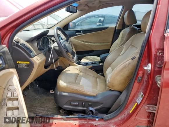 2013 Hyundai Sonata Limited с VIN 5NPEC4AC6DH595765, выставлен на аукционе Copart как лот 57640875 с пробегом 179 738 миль миль и Списание • Salvage title. История ставок и продаж доступна на DreamBid. Изображение 7.