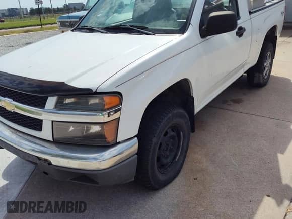 2005 Chevrolet Colorado с VIN 1GCDT148558274169, выставлен на аукционе Copart как лот 82110325 с пробегом 103 214 миль миль и Чистый • Clean title. История ставок и продаж доступна на DreamBid. Изображение 2.