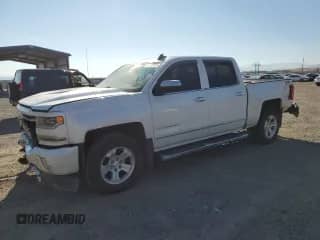 2016 Chevrolet Silverado 1500 LTZ z VIN 3GCUKSEC0GG342712, wystawiony jako Copart lot #69066844 z przebiegiem 128 059 mil mil oraz Szkoda całkowita • Salvage title. Historia ofert i sprzedaży dostępna na DreamBid. Obrazek 1.