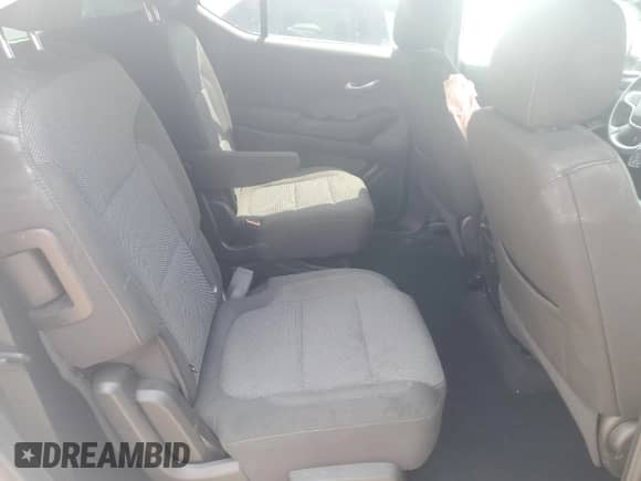 2023 Chevrolet Traverse LT Cloth с VIN 1GNEVGKWXPJ142935, выставлен на аукционе Copart как лот 65140405 с пробегом 34 326 миль миль и На запчасти • Non repairable. История ставок и продаж доступна на DreamBid. Изображение 11.