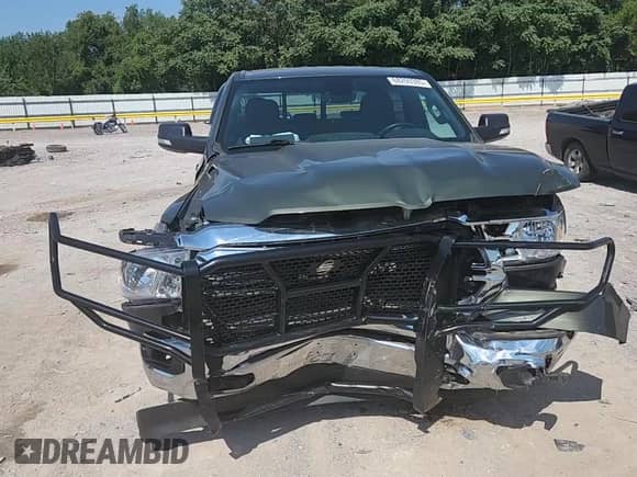 2021 Ram 1500 Big Horn z VIN 1C6SRFFT9MN634152, wystawiony jako Copart lot #68209385 z przebiegiem 36 523 mil mil oraz Szkoda całkowita • Salvage title. Historia ofert i sprzedaży dostępna na DreamBid. Obrazek 13.