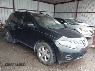 2010 Nissan Murano SL with VIN JN8AZ1MU9AW009456, listed as a IAAI auction lot 42527187 with 155,445 mi miles and . Bid and sale history available at DreamBid. Image 1.