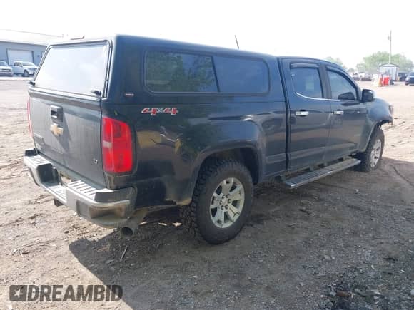 2017 Chevrolet Colorado 4WD LT с VIN 1GCPTCE14H1188651, выставлен на аукционе IAAI как лот 42219742 с пробегом 114 907 миль миль и . История ставок и продаж доступна на DreamBid. Изображение 4.