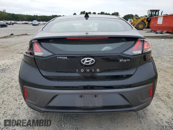 2020 Hyundai Ioniq SEL с VIN KMHC75LD3LU225462, выставлен на аукционе Copart как лот 70747624 с пробегом 82 406 миль миль и Списание • Salvage title. История ставок и продаж доступна на DreamBid. Изображение 6.