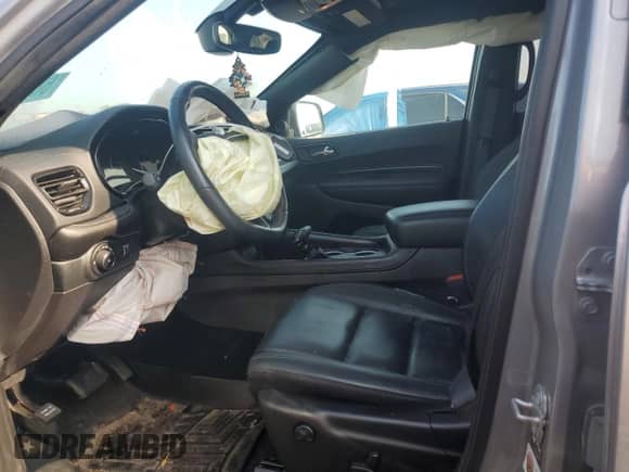 2021 Dodge Durango GT Plus with VIN 1C4RDJDG7MC663482, listed as a Copart auction lot 68691535 with 53,141 mi miles and Salvage title. Bid and sale history available at DreamBid. Image 7.
