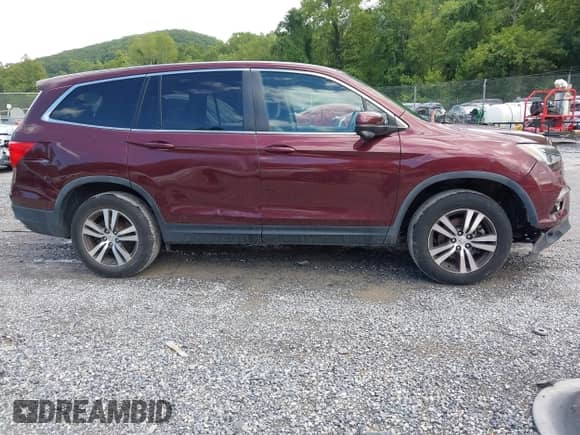 2018 Honda Pilot EX with VIN 5FNYF6H32JB030705, listed as a IAAI auction lot 42994167 with 53,241 mi miles and . Bid and sale history available at DreamBid. Image 13.