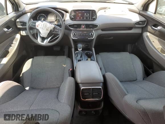 2020 Hyundai Santa Fe SE with VIN 5NMS2CAD6LH191952, listed as a Copart auction lot 70440855 with 52,418 mi miles and Salvage title. Bid and sale history available at DreamBid. Image 8.