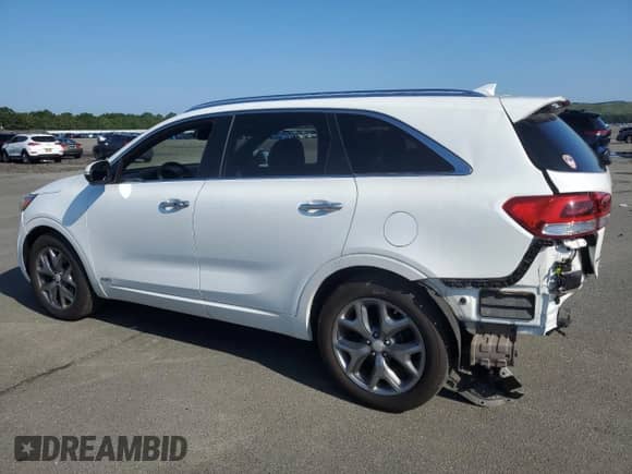 2016 Kia Sorento SXL с VIN 5XYPKDA18GG119202, выставлен на аукционе Copart как лот 65789815 с пробегом 54 413 миль миль и Списание • Salvage title. История ставок и продаж доступна на DreamBid. Изображение 2.