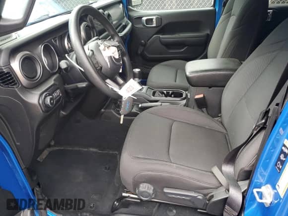 2022 Jeep Wrangler Unlimited Willys с VIN 1C4HJXDM7NW273172, выставлен на аукционе Copart как лот 85701905 с пробегом 46 096 миль миль и Списание • Salvage title. История ставок и продаж доступна на DreamBid. Изображение 7.