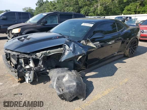 2014 Chevrolet Camaro ZL1 с VIN 2G1FZ1EP5E9801234, выставлен на аукционе Copart как лот 66544865 с пробегом 66 593 миль миль и Списание • Salvage title. История ставок и продаж доступна на DreamBid. Изображение 1.