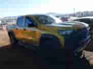 2023 Chevrolet Colorado 4WD Trail Boss with VIN 1GCPTEEK9P1148584, listed as a IAAI auction lot 41487552 with 19,468 mi miles and . Bid and sale history available at DreamBid. Image 1.