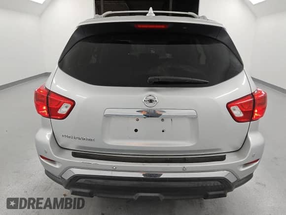 2019 Nissan Pathfinder S с VIN 5N1DR2MN2KC608155, выставлен на аукционе Copart как лот 71312565 с пробегом 133 327 миль миль и Чистый • Clean title. История ставок и продаж доступна на DreamBid. Изображение 6.