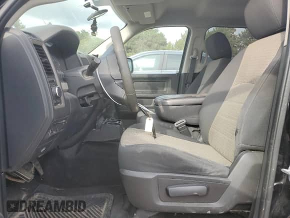 2012 Ram 1500 Tradesman with VIN 1C6RD7KP2CS247342, listed as a Copart auction lot 83819325 with 245,391 mi miles and Salvage title. Bid and sale history available at DreamBid. Image 7.