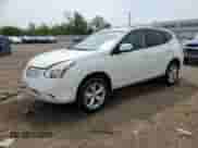 2010 Nissan Rogue S z VIN JN8AS5MV8AW605193, wystawiony jako Copart lot #59391545 z przebiegiem 144 246 mil mil oraz Szkoda całkowita • Salvage title. Historia ofert i sprzedaży dostępna na DreamBid. Obrazek 1.