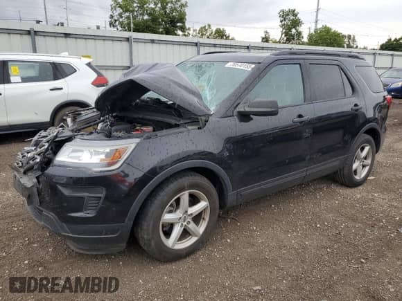 2019 Ford Explorer z VIN 1FM5K7B86KGA58051, wystawiony jako Copart lot #70570155 z przebiegiem 105 952 mil mil oraz Szkoda całkowita • Salvage title. Historia ofert i sprzedaży dostępna na DreamBid. Obrazek 1.