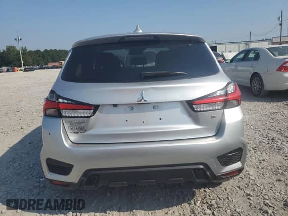 2020 Mitsubishi Outlander SE z VIN JA4AP4AU1LU023187, wystawiony jako Copart lot #80663525 z przebiegiem 49 390 mil mil oraz Szkoda całkowita • Salvage title. Historia ofert i sprzedaży dostępna na DreamBid. Obrazek 6.