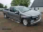 2023 Chevrolet Silverado 1500 LT with VIN 1GCRDDED9PZ233153, listed as a Copart auction lot 58030305 with 28,170 mi miles and Salvage title. Bid and sale history available at DreamBid. Image 4.