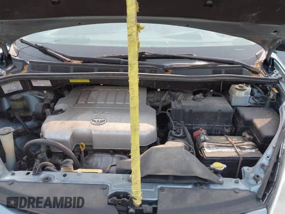 2008 Toyota Sienna CE with VIN 5TDZK23C88S207201, listed as a IAAI auction lot 42403221 with 250,770 mi miles and . Bid and sale history available at DreamBid. Image 10.