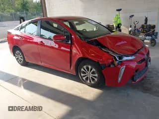 2019 Toyota Prius LE с VIN JTDL9RFU2K3010354, выставлен на аукционе IAAI как лот 42565413 с пробегом 25 445 миль миль и . История ставок и продаж доступна на DreamBid. Изображение 1.