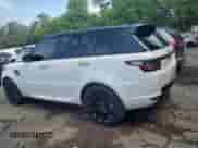 2022 Land Rover Range Rover Sport HST z VIN SALWS2RU4NA229832, wystawiony jako Copart lot #55836095 z przebiegiem 47 540 mil mil oraz Szkoda całkowita • Salvage title. Historia ofert i sprzedaży dostępna na DreamBid. Obrazek 2.