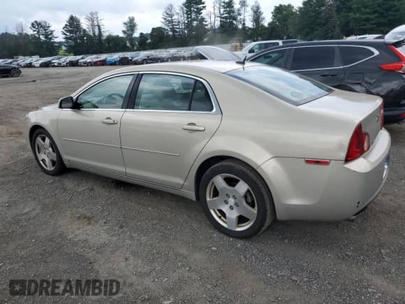 2009 Chevrolet Malibu 2LT с VIN 1G1ZJ577X9F119309, выставлен на аукционе Copart как лот 66620165 с пробегом 144 236 миль миль и Списание • Salvage title. История ставок и продаж доступна на DreamBid. Изображение 2.