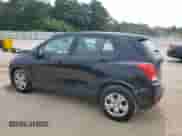 2018 Chevrolet Trax LS with VIN 3GNCJKSB2JL411075, listed as a Copart auction lot 70657615 with 77,166 mi miles and Salvage title. Bid and sale history available at DreamBid. Image 2.