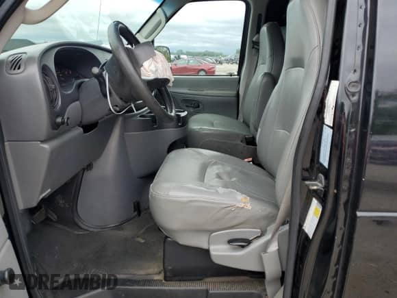 2006 Ford Econoline Cargo с VIN 1FTSS34L06DA93712, выставлен на аукционе Copart как лот 67234455 с пробегом Не указан миль и Списание • Salvage title. История ставок и продаж доступна на DreamBid. Изображение 7.