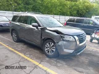 2022 Nissan Pathfinder SL с VIN 5N1DR3CC2NC242031, выставлен на аукционе IAAI как лот 42352589 с пробегом 25 928 миль миль и . История ставок и продаж доступна на DreamBid. Изображение 1.