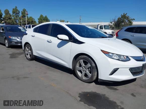 2017 Chevrolet Volt LT с VIN 1G1RC6S50HU101871, выставлен на аукционе IAAI как лот 43394716 с пробегом 168 220 миль миль и . История ставок и продаж доступна на DreamBid. Изображение 1.