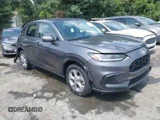 2023 Honda HR-V LX with VIN 3CZRZ2H33PM747813, listed as a IAAI auction lot 42944163 with 52,207 mi miles and . Bid and sale history available at DreamBid. Image 1.