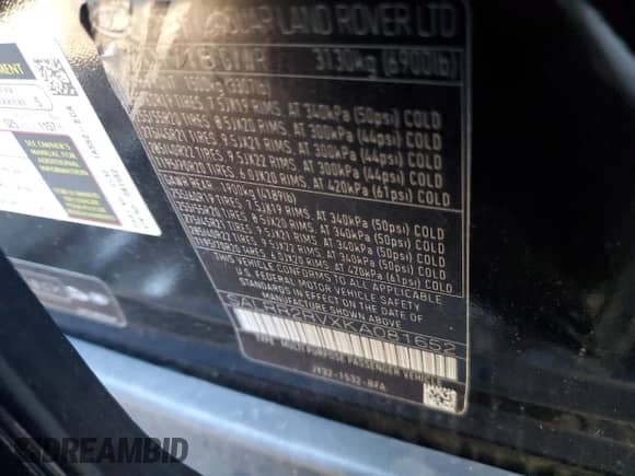 2019 Land Rover Discovery HSE с VIN SALRR2RVXKA081652, выставлен на аукционе Copart как лот 71808675 с пробегом 74 091 миль миль и Чистый • Clean title. История ставок и продаж доступна на DreamBid. Изображение 13.