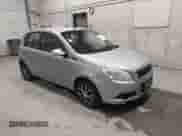 2009 Chevrolet Aveo 1LT with VIN KL1TD66E59B658607, listed as a IAAI auction lot 43496794 with 78,516 mi miles and . Bid and sale history available at DreamBid. Image 1.