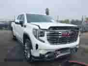 2023 GMC Sierra 1500 Denali with VIN 1GTUUGED1PZ218352, listed as a IAAI auction lot 41094523 with 10,807 mi miles and . Bid and sale history available at DreamBid. Image 1.