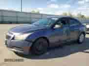 2013 Chevrolet Cruze LS with VIN 1G1PB5SH0D7214081, listed as a Copart auction lot 51690835 with 165,053 mi miles and Salvage title. Bid and sale history available at DreamBid. Image 1.