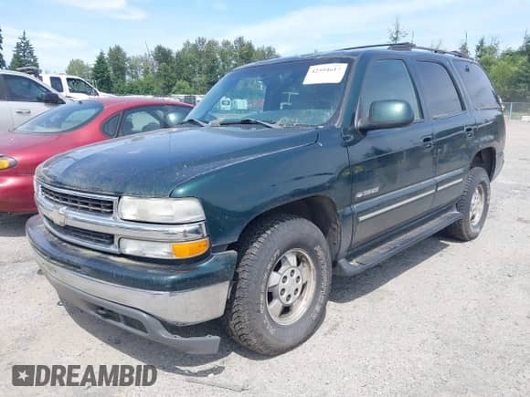2001 Chevrolet Tahoe LT с VIN 1GNEK13T71J316235, выставлен на аукционе IAAI как лот 42594617 с пробегом 227 109 миль миль и . История ставок и продаж доступна на DreamBid. Изображение 2.