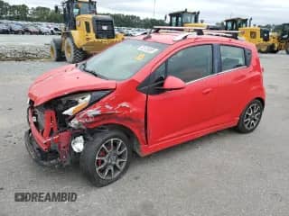 2013 Chevrolet Spark LT с VIN KL8CF6S90DC559801, выставлен на аукционе Copart как лот 80129095 с пробегом 152 614 миль миль и Списание • Salvage title. История ставок и продаж доступна на DreamBid. Изображение 1.